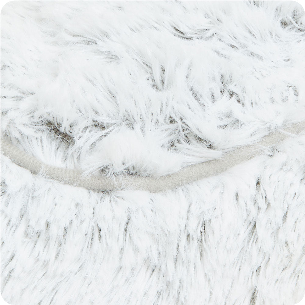 Marshmallow Gray Boots Warmies® - Bright Scent
