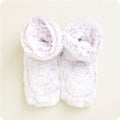 Marshmallow Lavender Boots Warmies® - Warm Blend