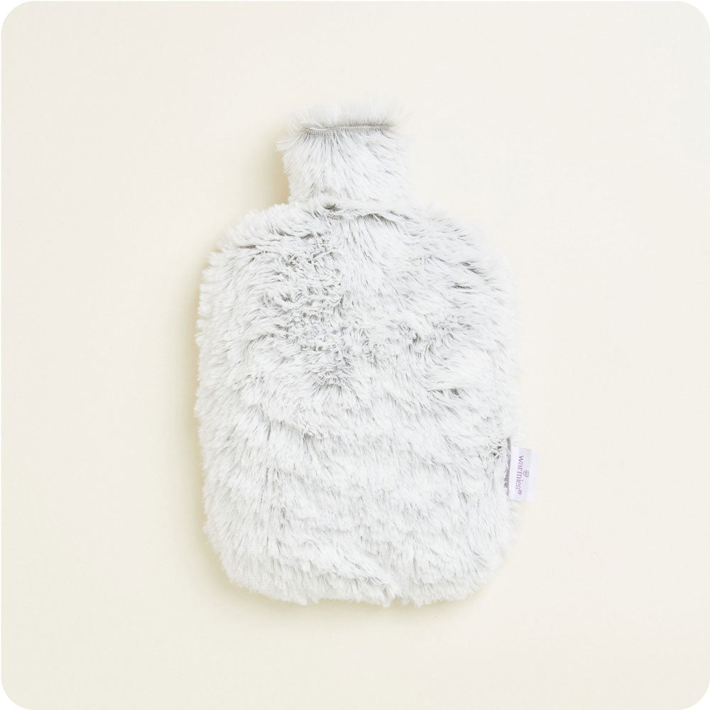 Marshmallow Gray Bottle Warmies - Clean Comfort