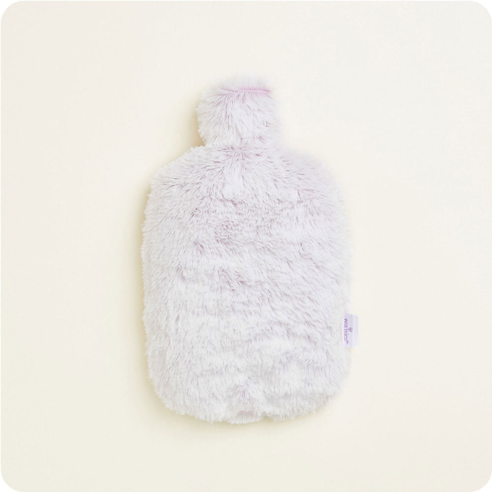Marshmallow Lavender Bottle Warmies - Smooth Support