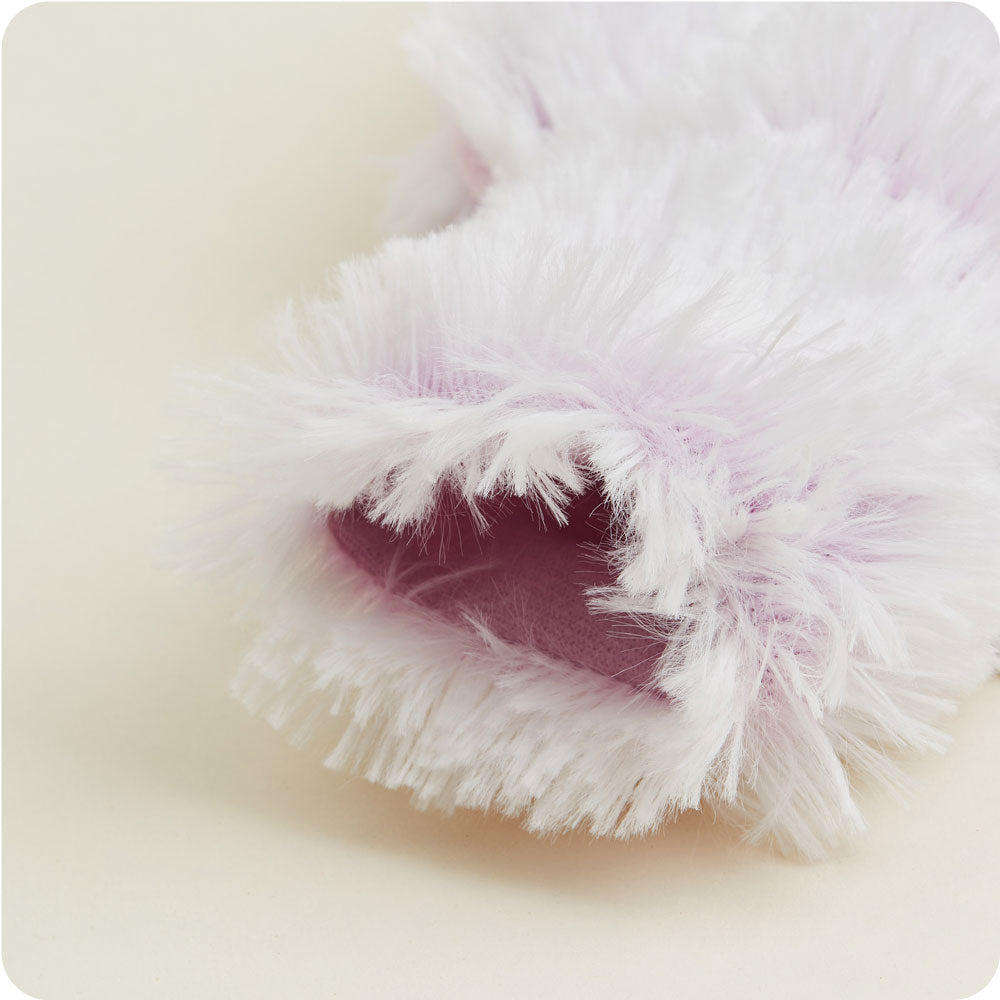 Marshmallow Lavender Bottle Warmies - Smooth Support