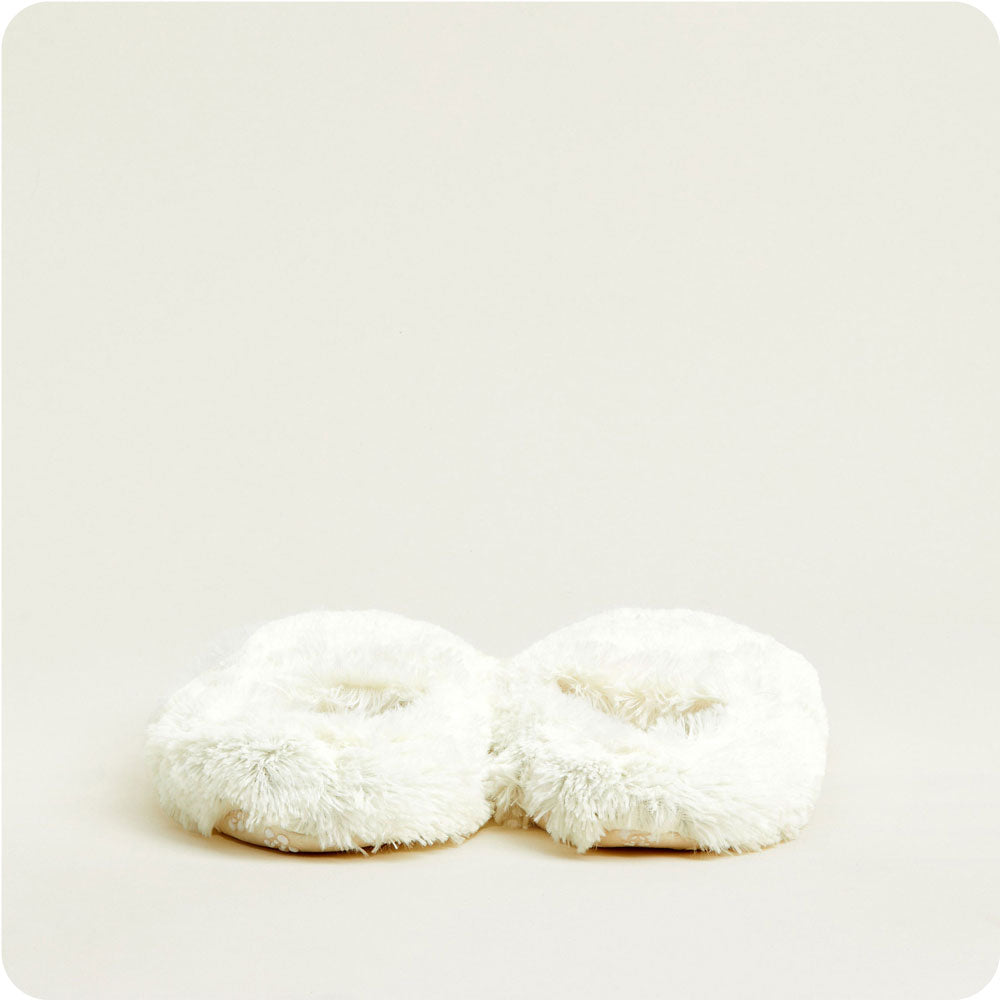 Cream Slippers Warmies® - Clean Mood