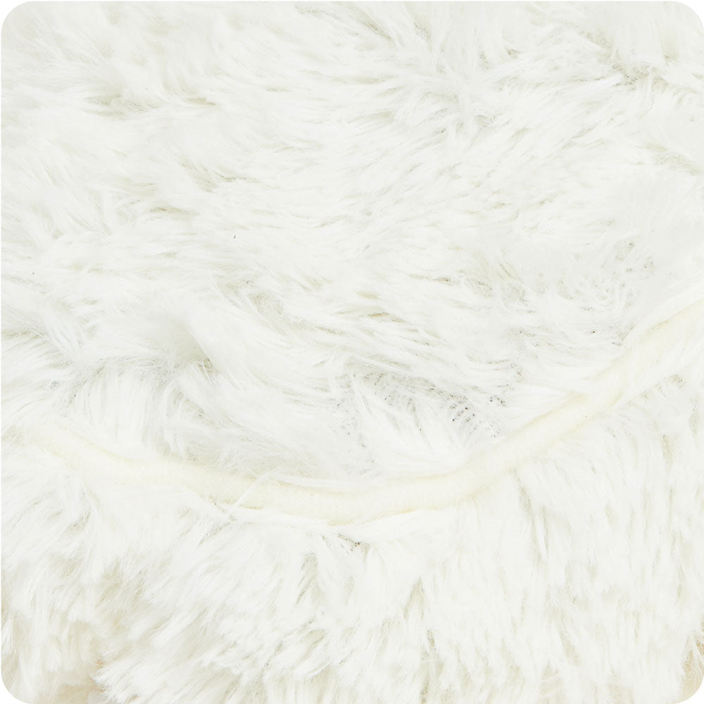 Cream Slippers Warmies® - Clean Mood