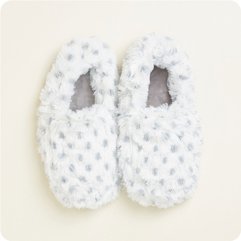 Snowy Slippers Warmies® - Modern Blend