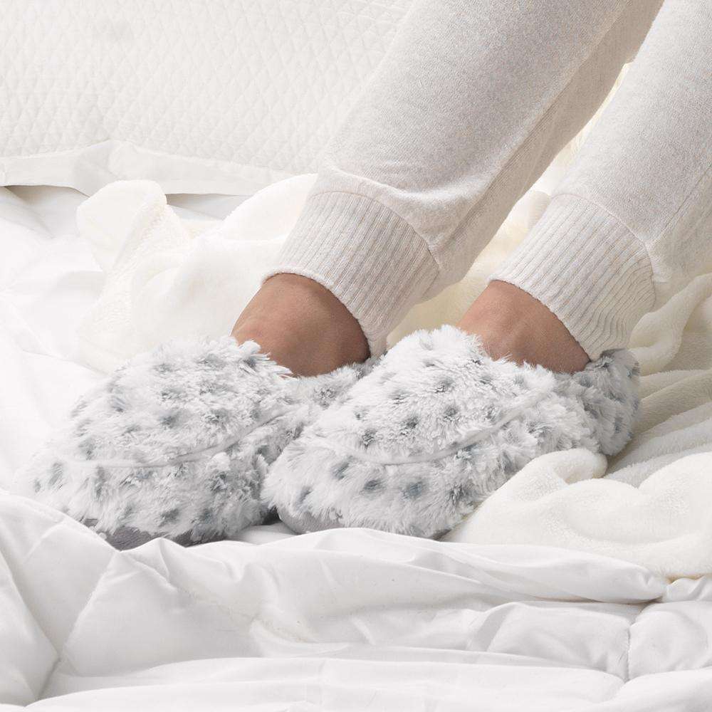 Snowy Slippers Warmies® - Modern Blend