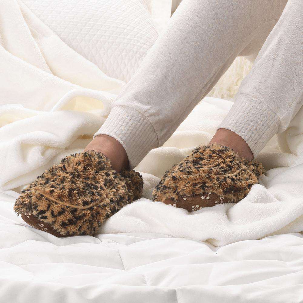 Tawny Slippers Warmies® - Daily Scent