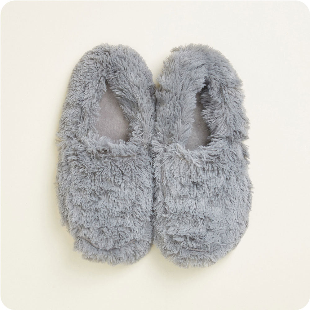 Gray Slippers Warmies® - Easy Spritz