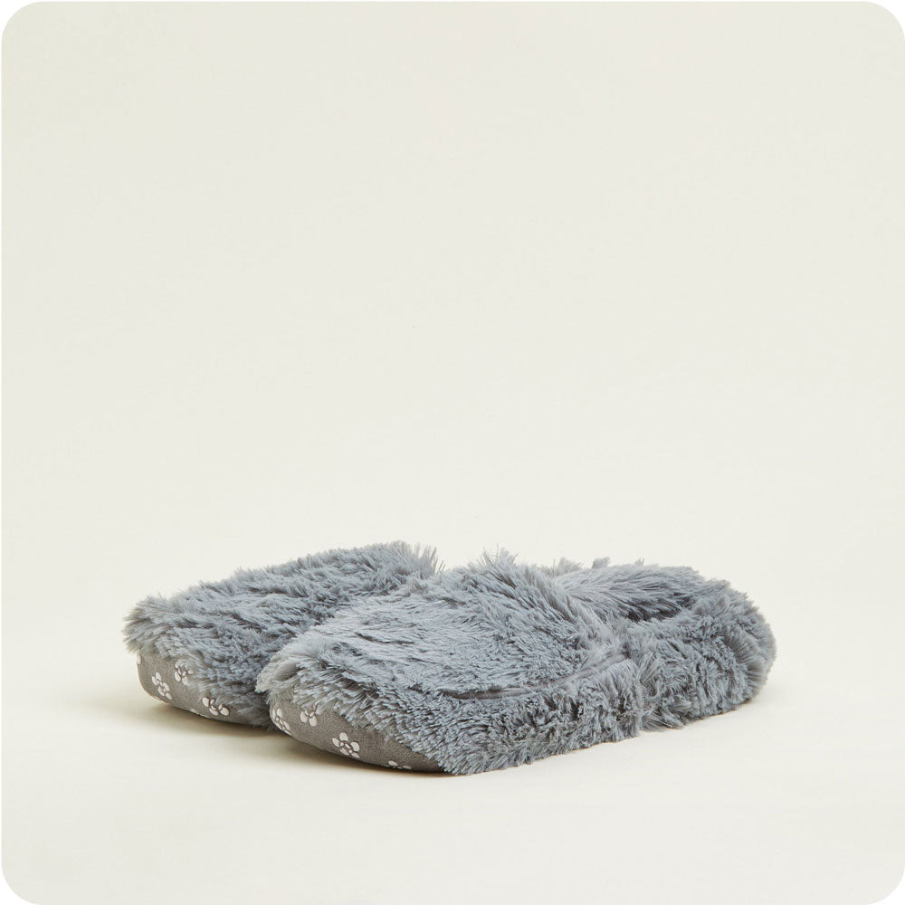 Gray Slippers Warmies® - Easy Spritz