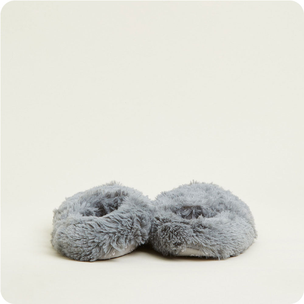 Gray Slippers Warmies® - Easy Spritz