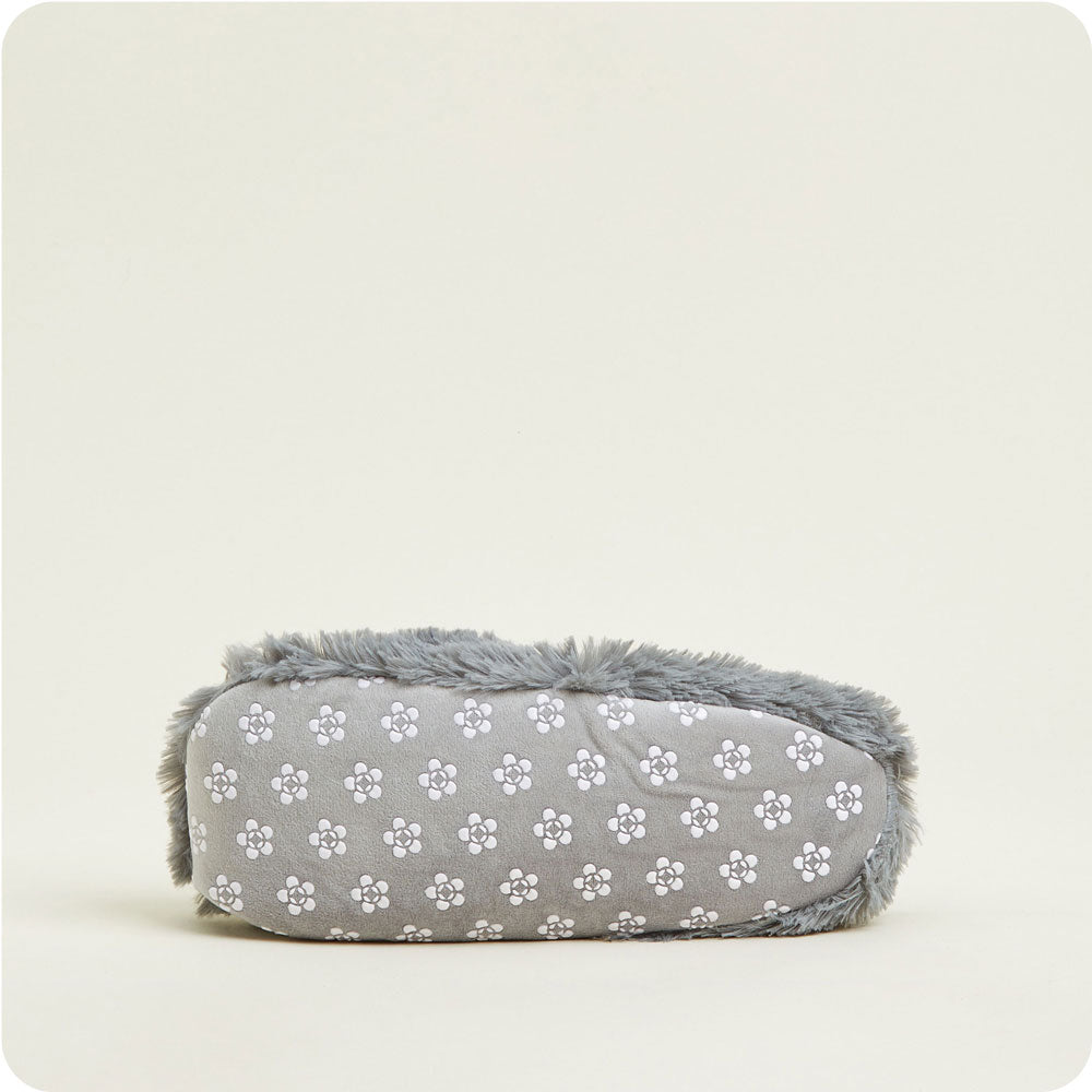 Gray Slippers Warmies® - Easy Spritz