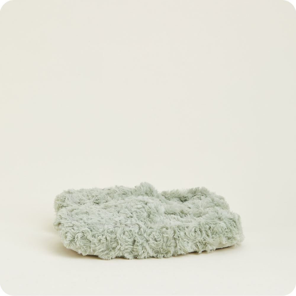 Curly Sage Green Slippers Warmies® - Clean Mood
