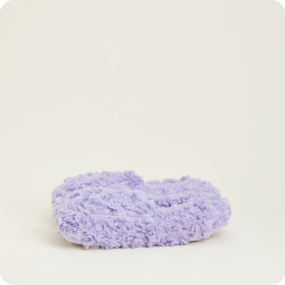 Curly Purple Slippers Warmies® - Modern Blend