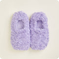 Curly Purple Slippers Warmies® - Modern Blend