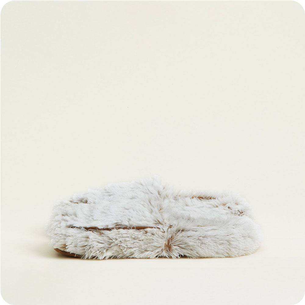 Marshmallow Brown Slippers Warmies® - Bright Scent