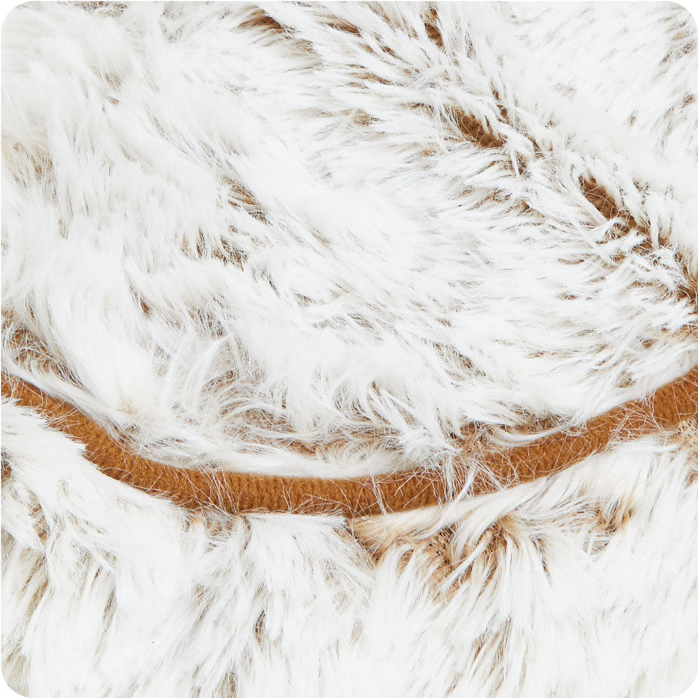 Marshmallow Brown Slippers Warmies® - Bright Scent