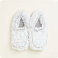 Marshmallow Gray Slippers Warmies® - Gentle Mist
