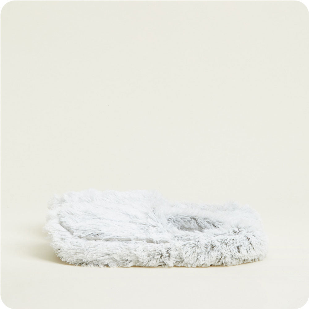 Marshmallow Gray Slippers Warmies® - Gentle Mist