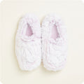 Marshmallow Lavender Slippers Warmies® - Gentle Mist
