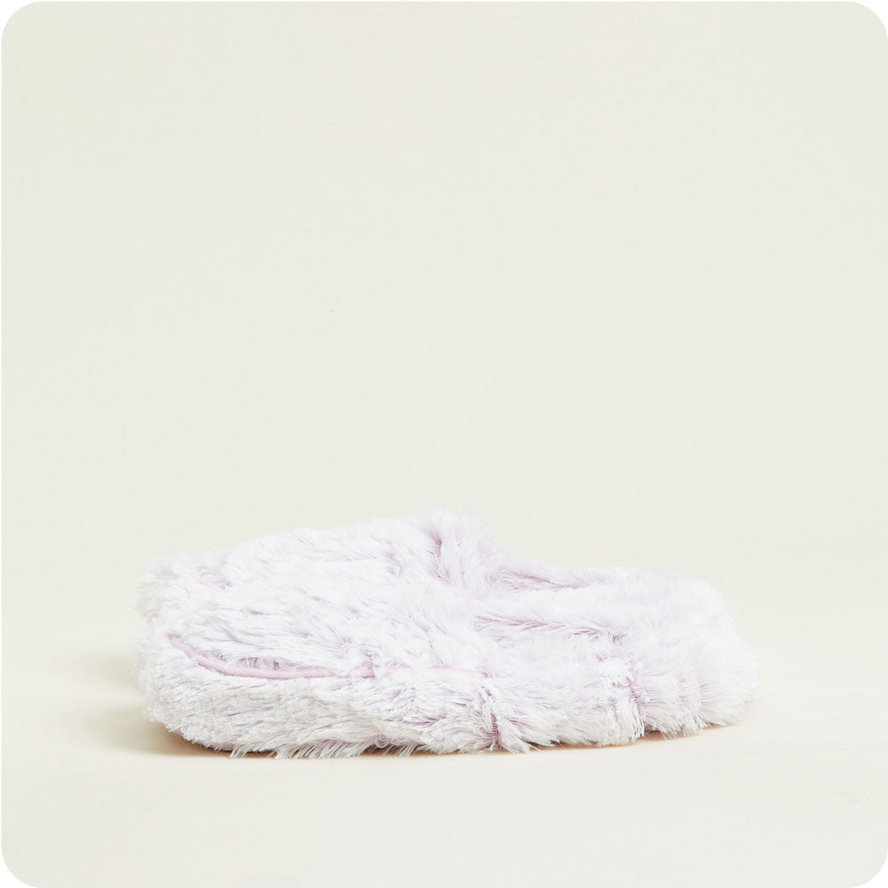 Marshmallow Lavender Slippers Warmies® - Gentle Mist