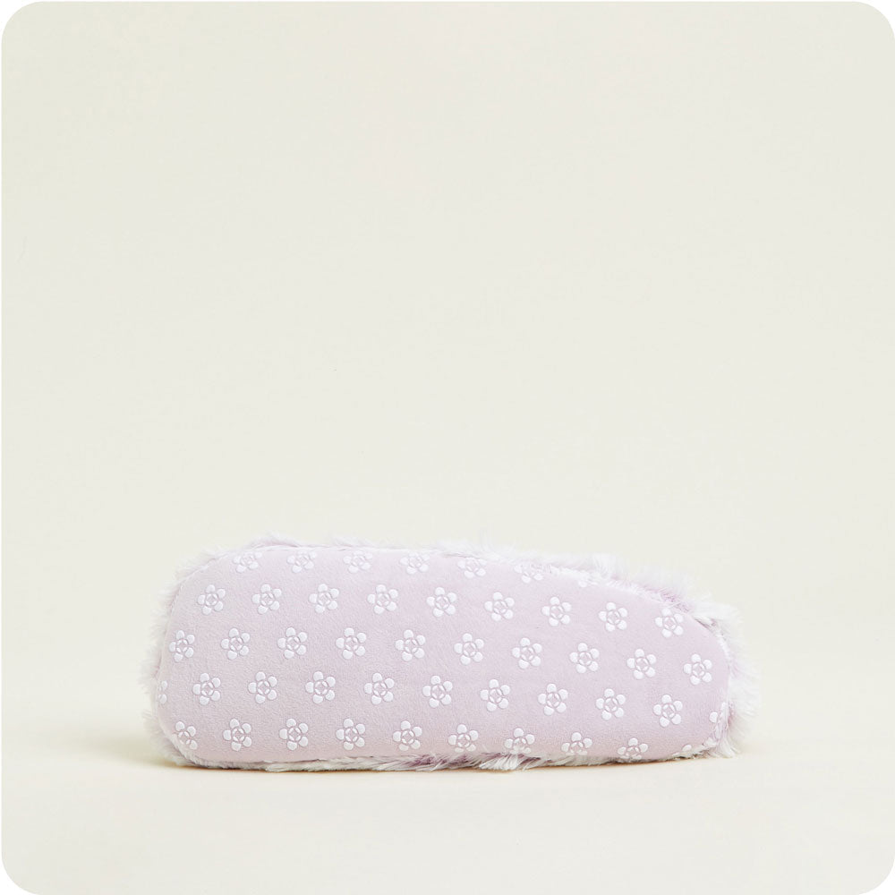 Marshmallow Lavender Slippers Warmies® - Gentle Mist