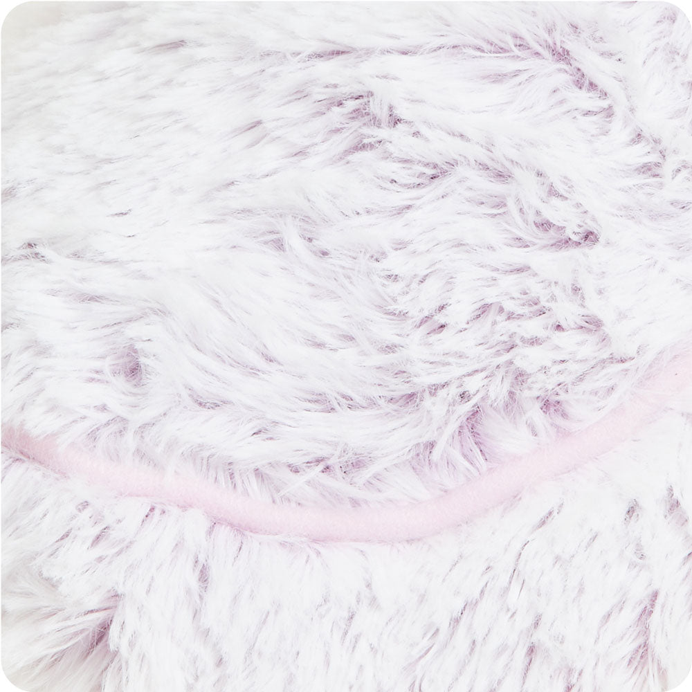 Marshmallow Lavender Slippers Warmies® - Gentle Mist