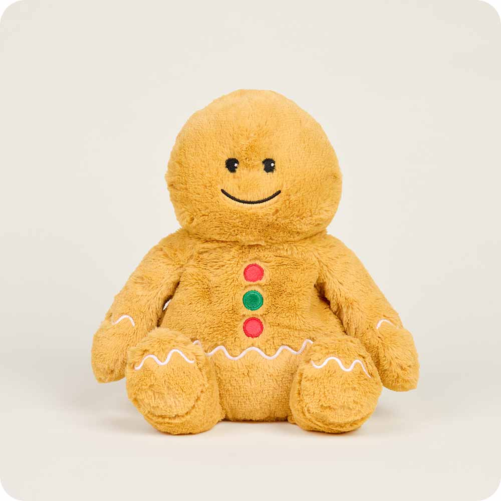 Gingerbread Boy Warmies - Modern Blend