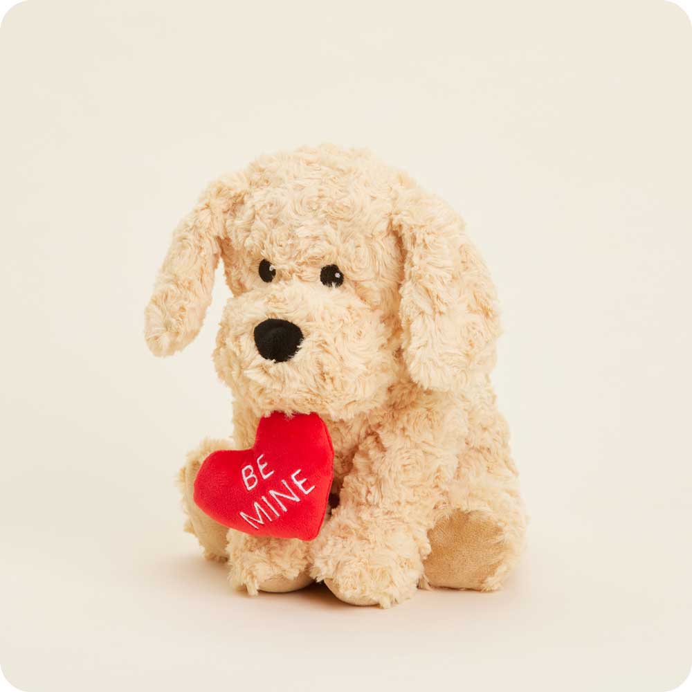 Be Mine Golden Dog Warmies - Gentle Mist