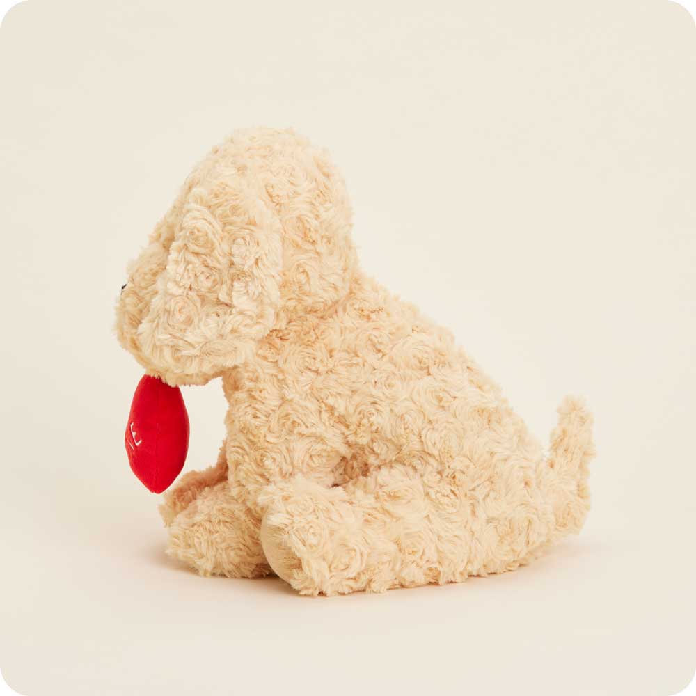 Be Mine Golden Dog Warmies - Gentle Mist