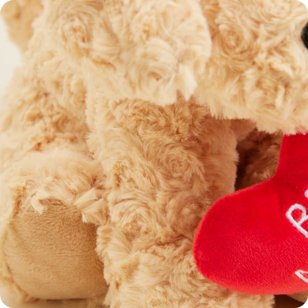Be Mine Golden Dog Warmies - Gentle Mist