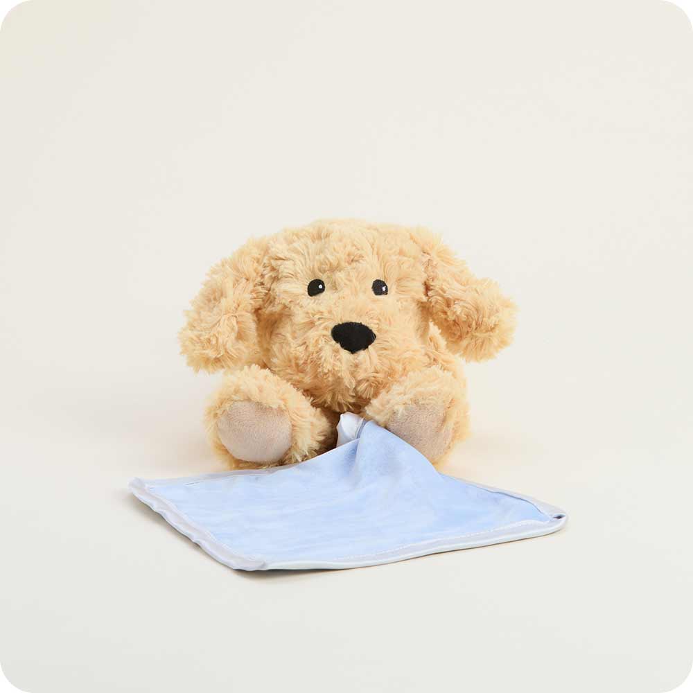 Golden Dog Blankie Warmies - Warm Blend