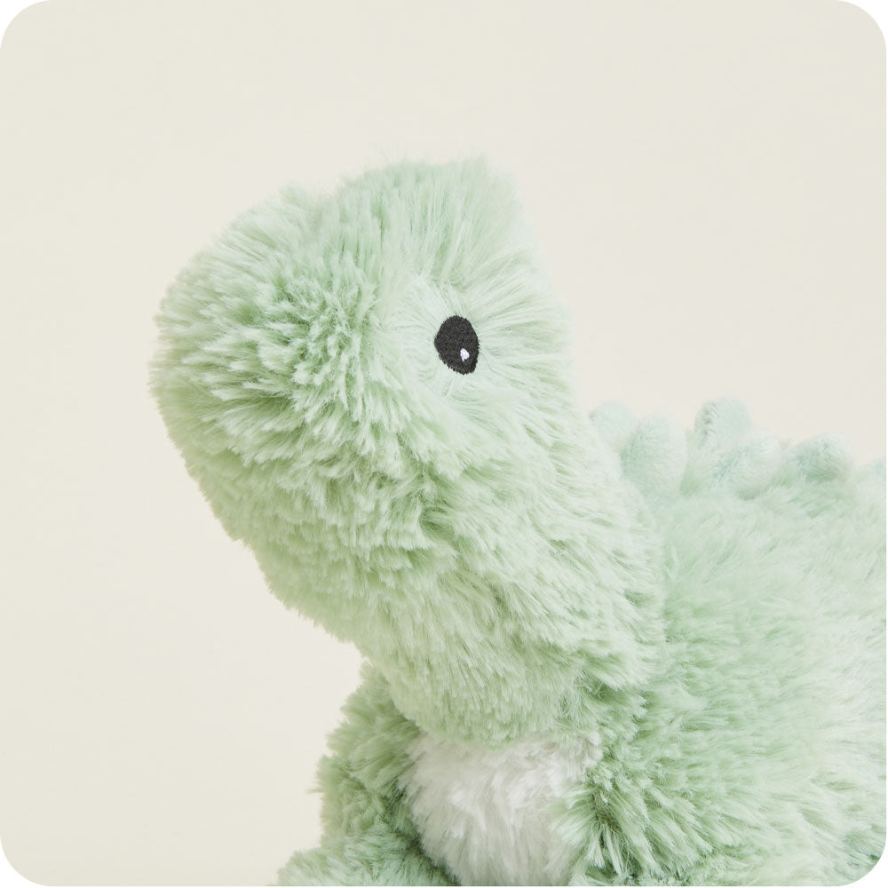 Green Long Neck Dinosaur Warmies - Daily Scent