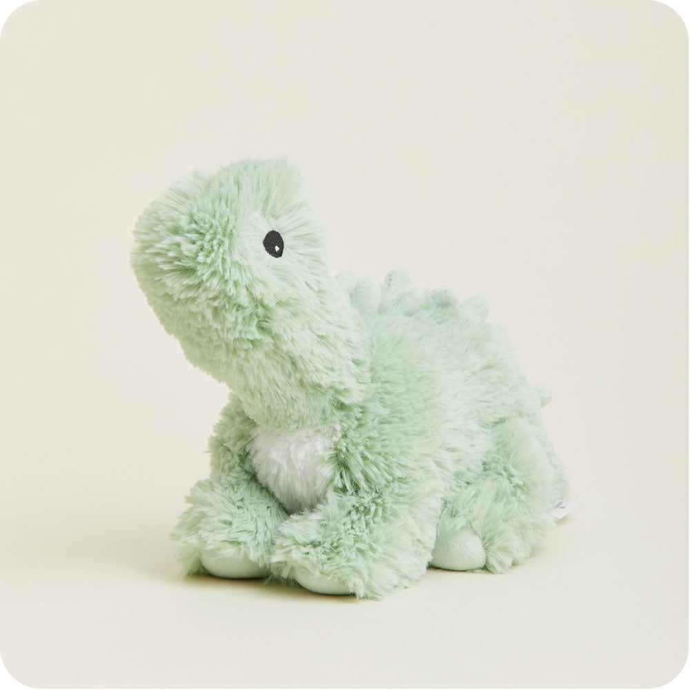 Green Long Neck Dinosaur Warmies - Daily Scent
