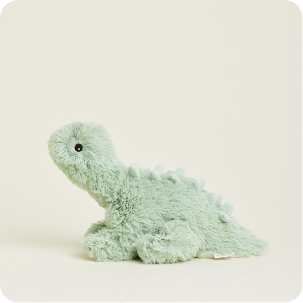 Green Long Neck Dinosaur Warmies - Daily Scent