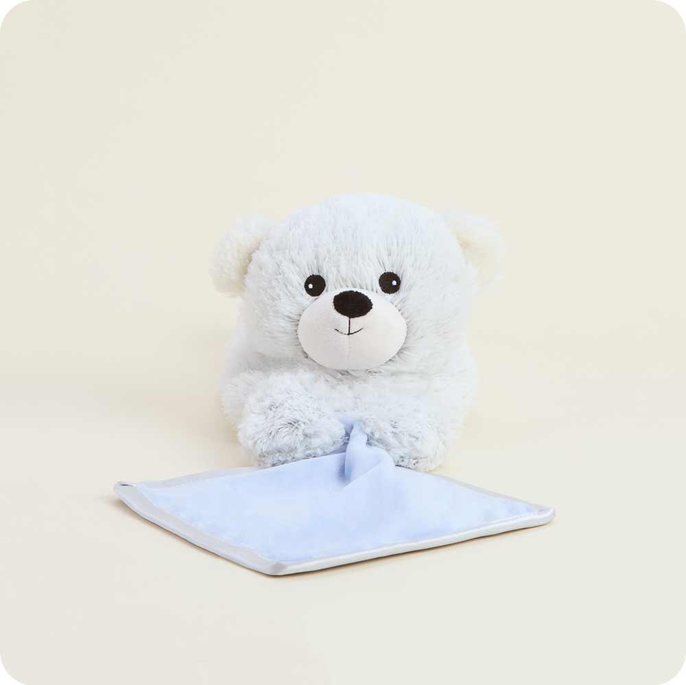 Marshmallow Bear Blankie Warmies - Clean Mood