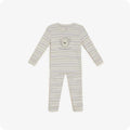 Marshmallow Bear Long Pajamas - Home Choice