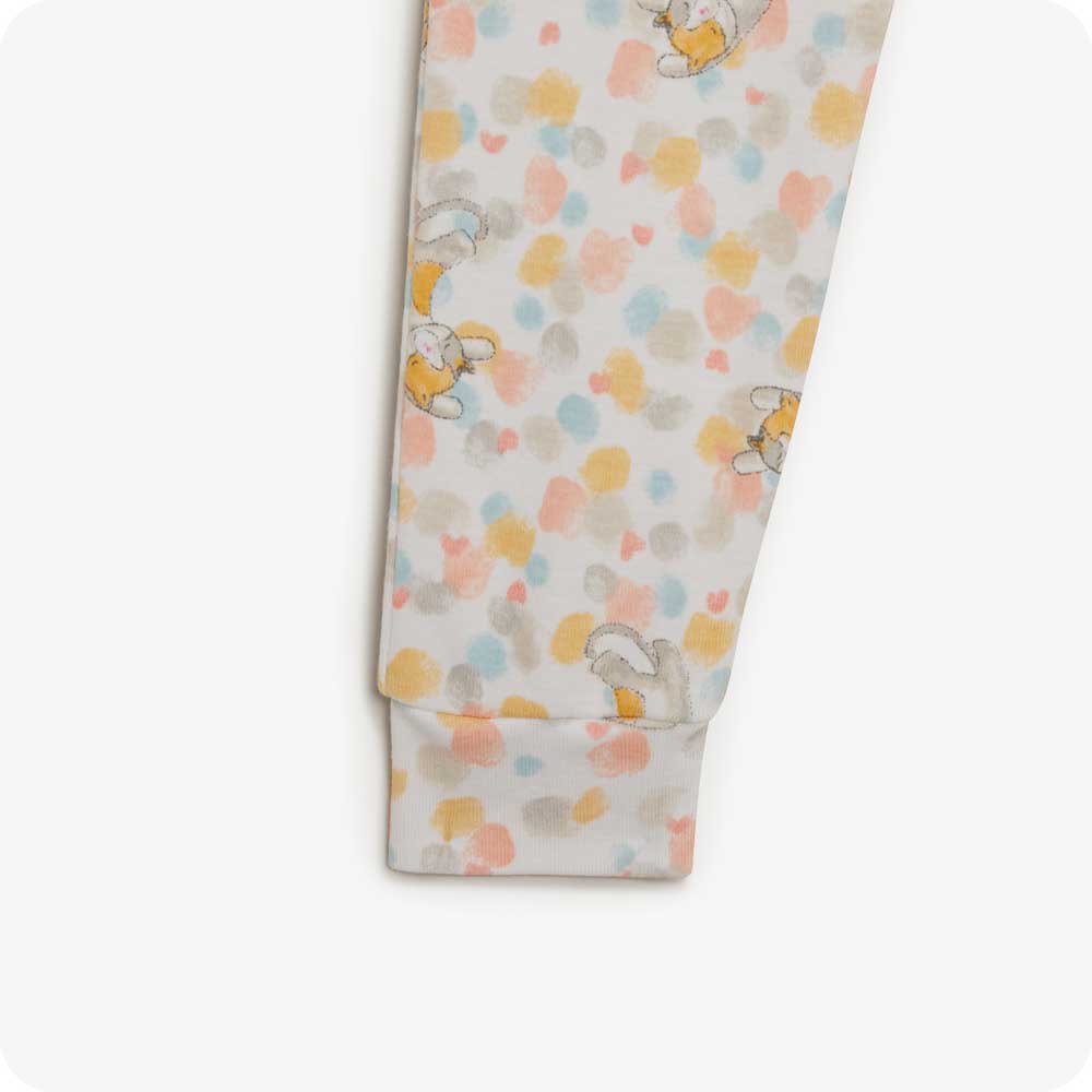Calico Cat Long Pajamas - Easy Set