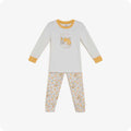 Calico Cat Long Pajamas - Easy Set