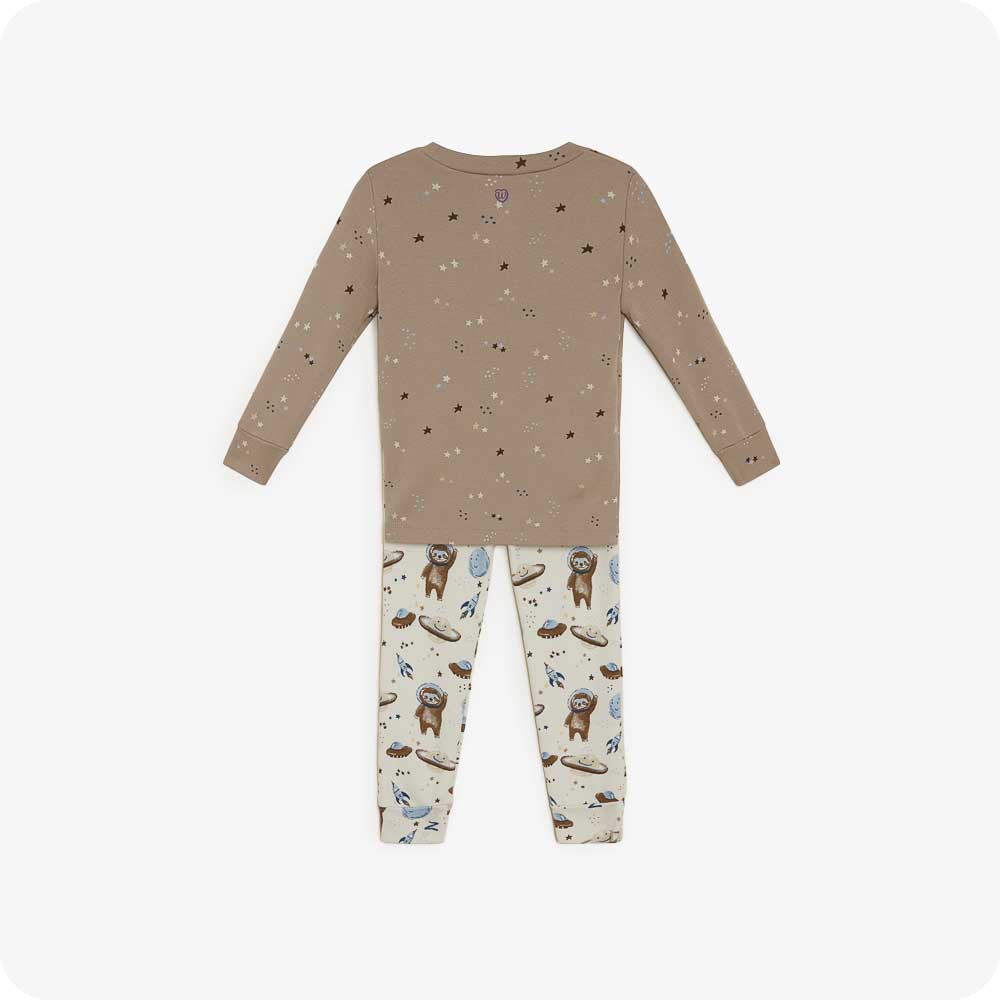 Sloth Long Pajamas - Ready Routine