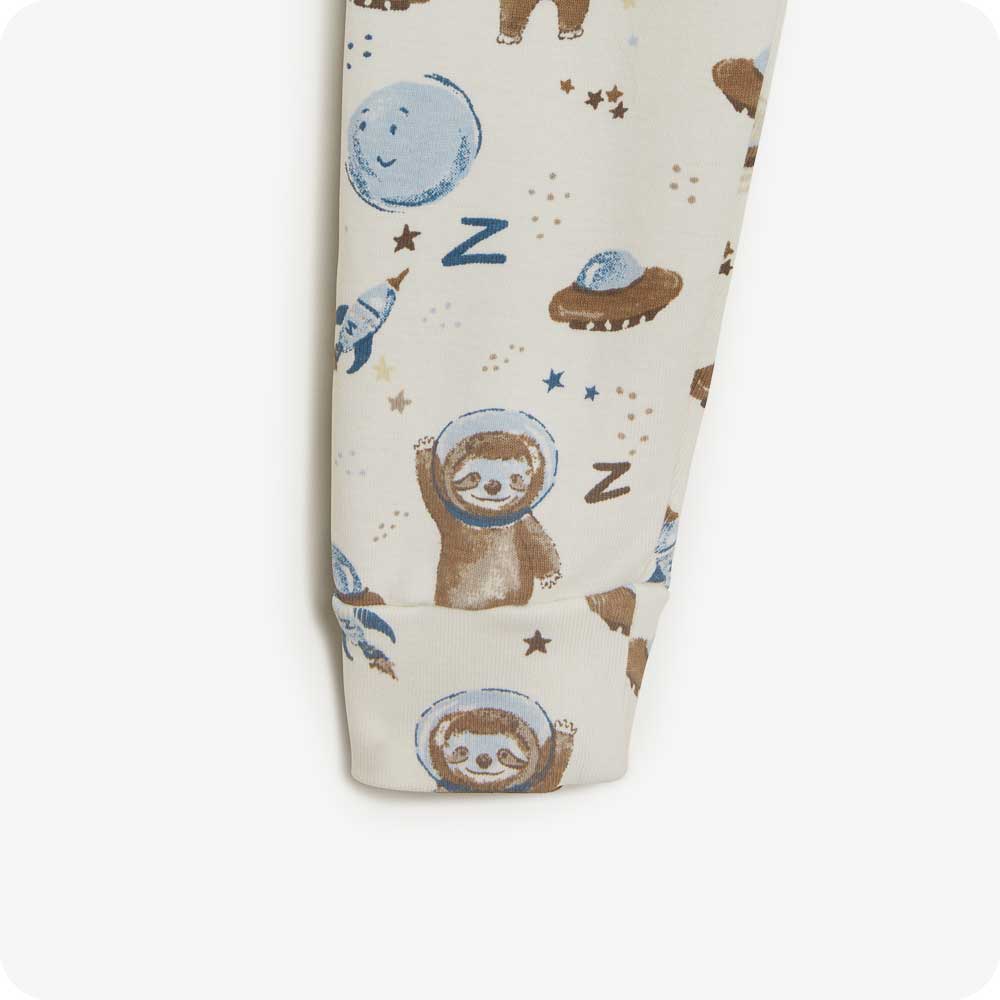 Sloth Long Pajamas - Ready Routine