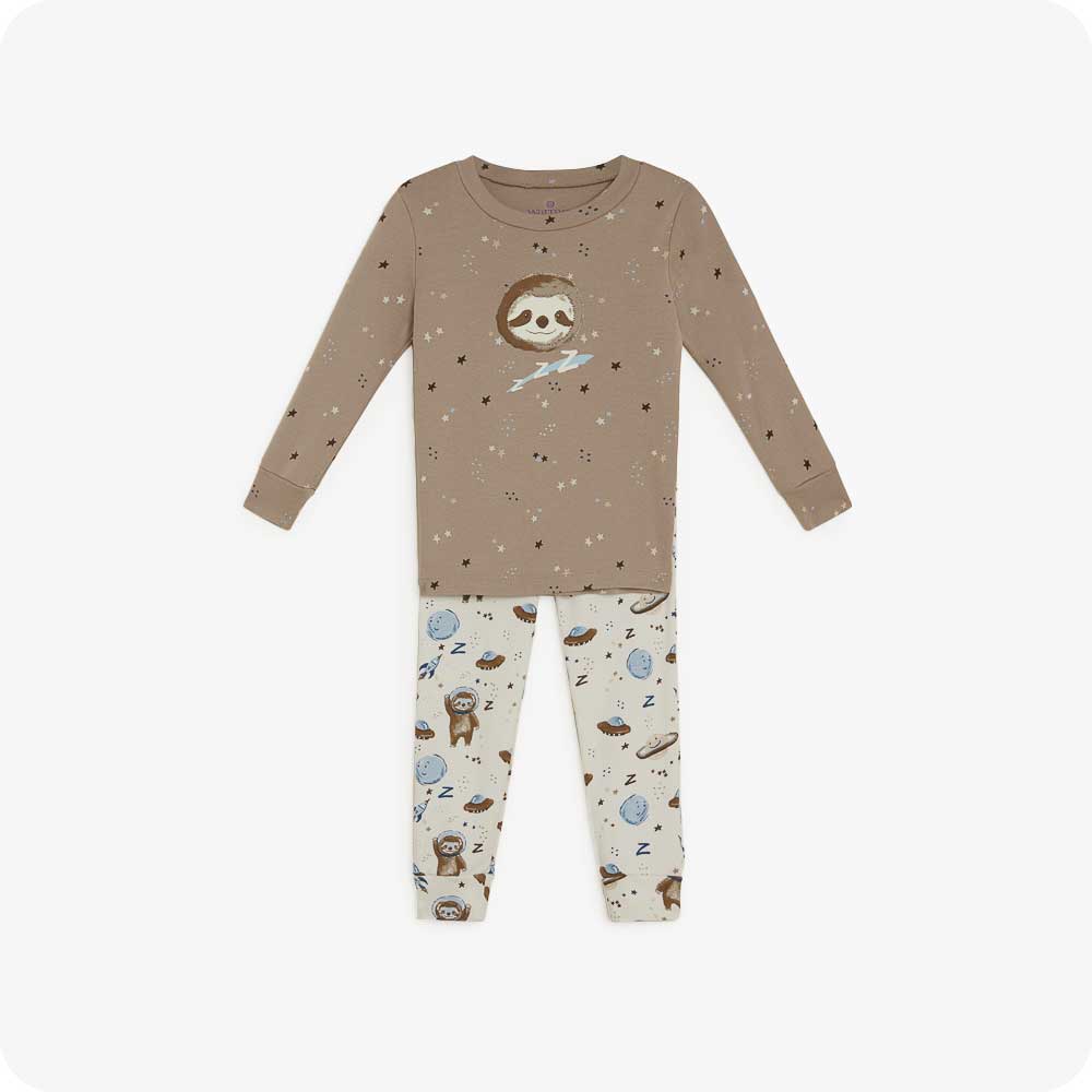 Sloth Long Pajamas - Ready Routine