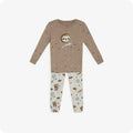 Sloth Long Pajamas - Ready Routine