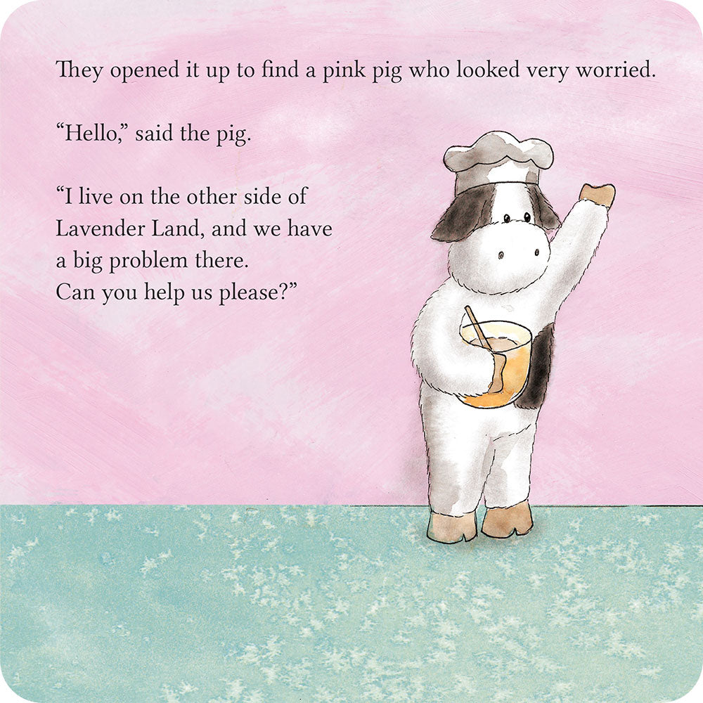 Pigs Can Fly Board Book - Gift Ready