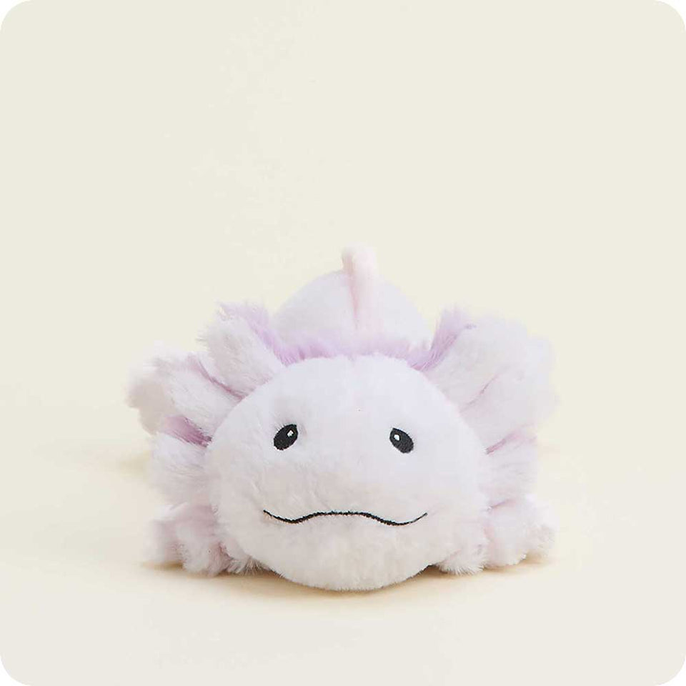 Pink Axolotl Warmies Junior - Home Glow