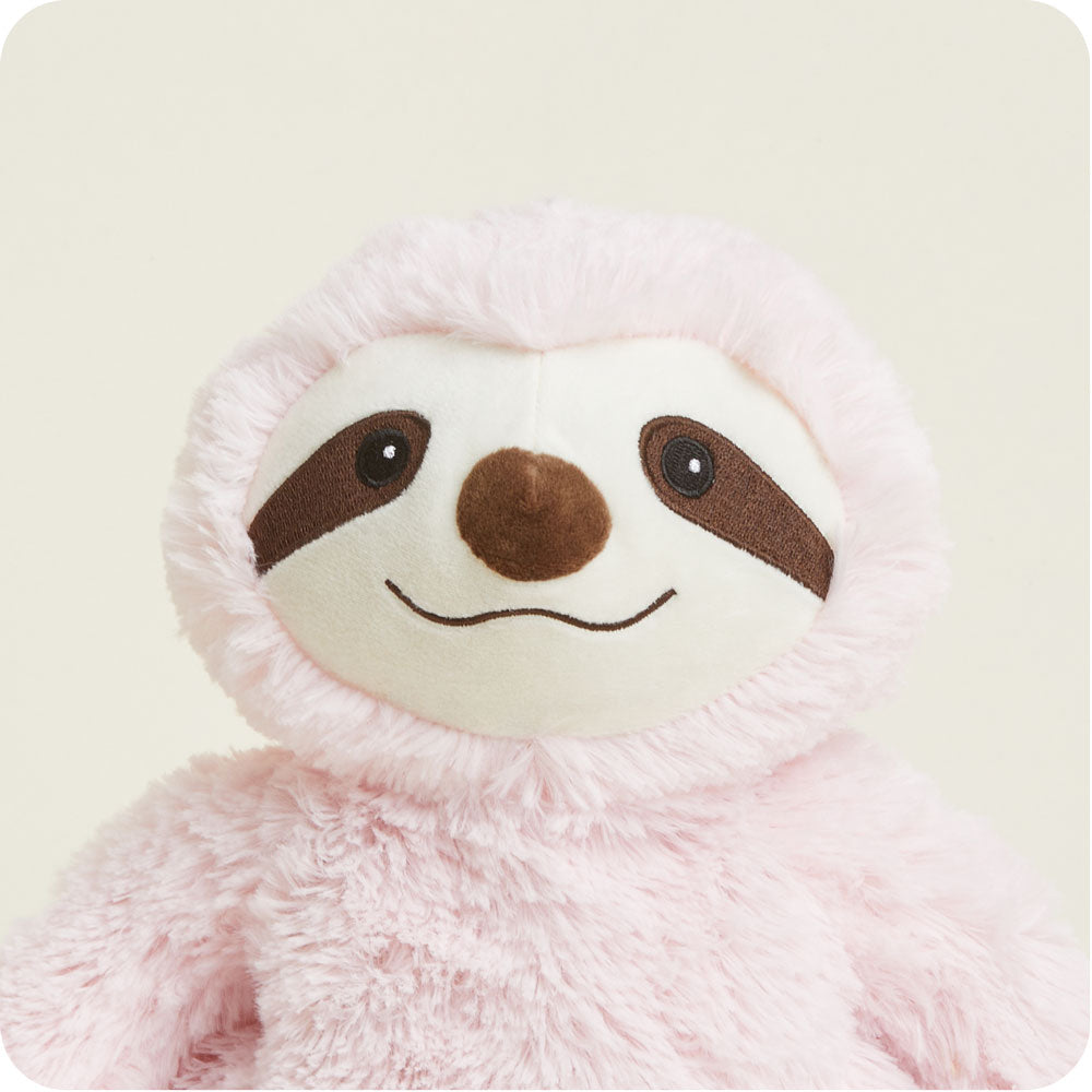 Pink Sloth Warmies - Fresh Notes