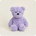 Purple Curly Bear Warmies - Cozy Glow