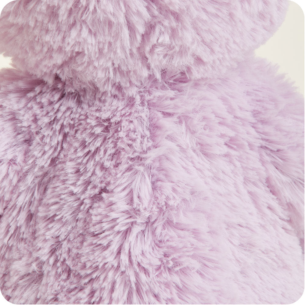 Purple Sloth Warmies - Soft Glow