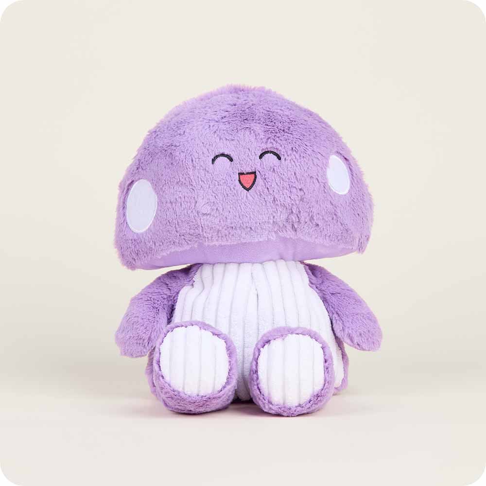 Purple Mushroom Warmies - Modern Blend