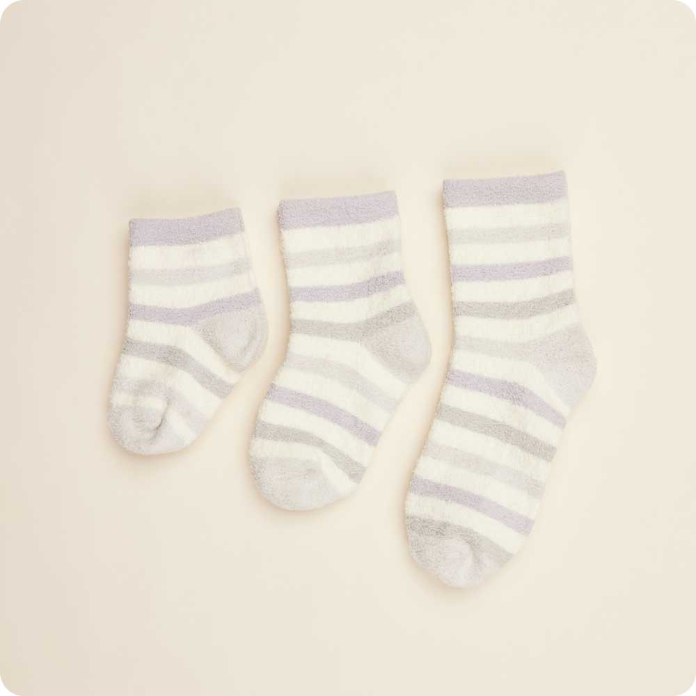Marshmallow Bear Non-Slip Socks - Snuggle Soft