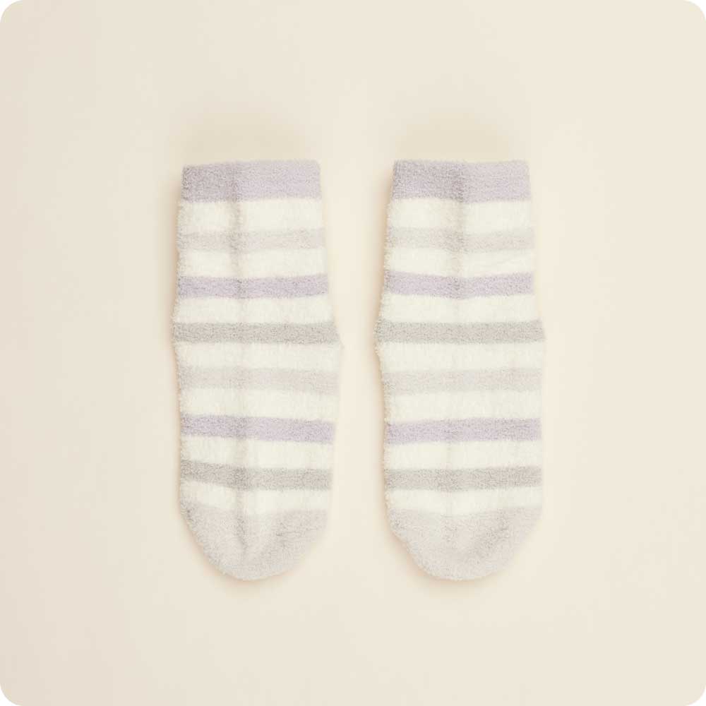 Marshmallow Bear Non-Slip Socks - Snuggle Soft