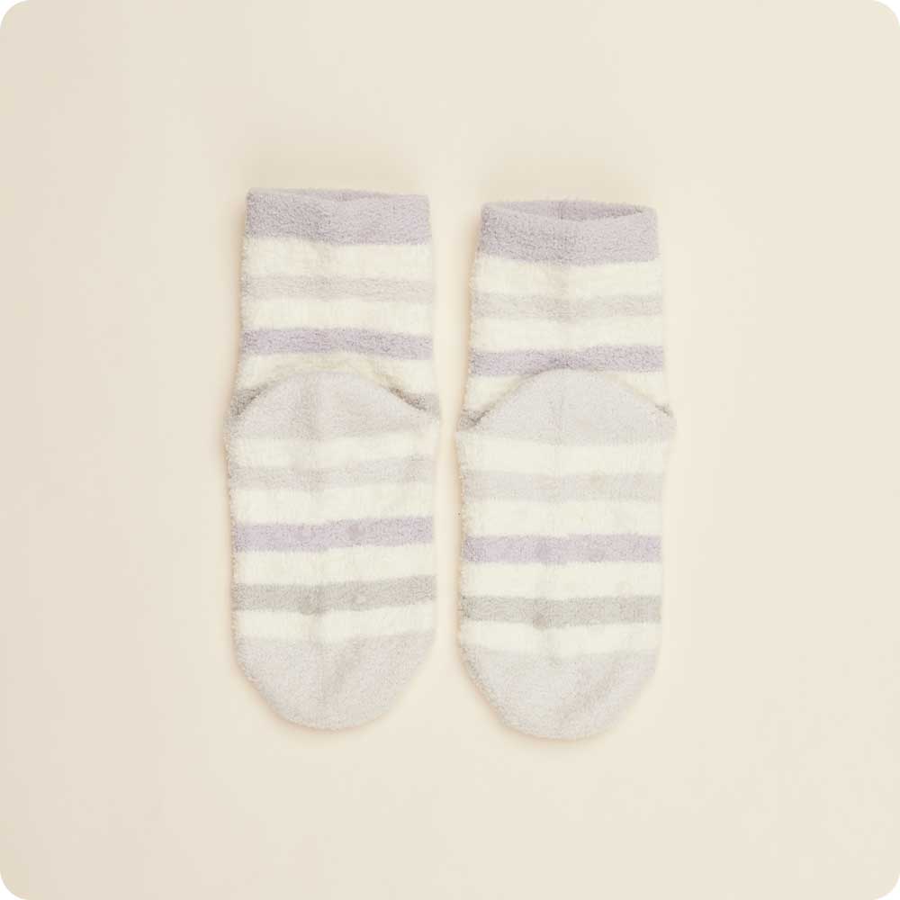 Marshmallow Bear Non-Slip Socks - Snuggle Soft